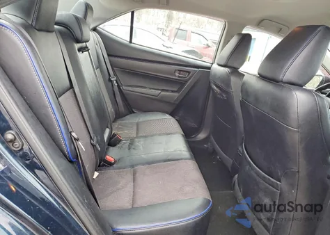 2017 Toyota Corolla L из США, поврежденный, VIN 2T1BURHE8HC916038